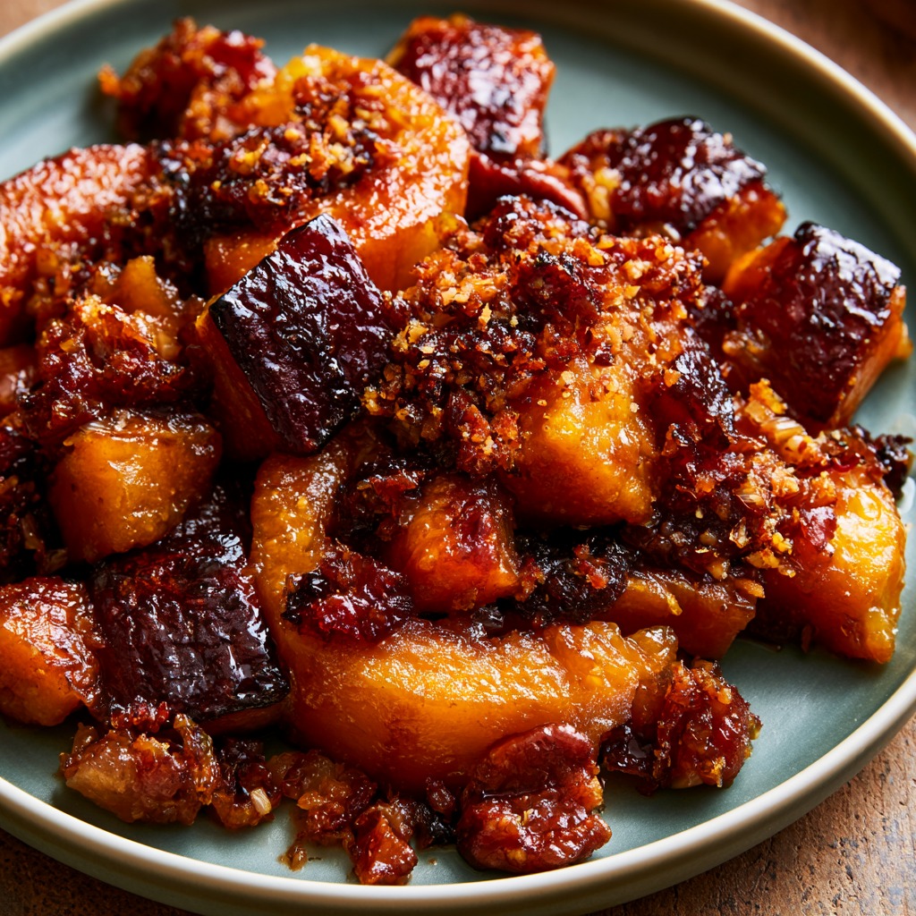 Candy Roaster Squash Recipe