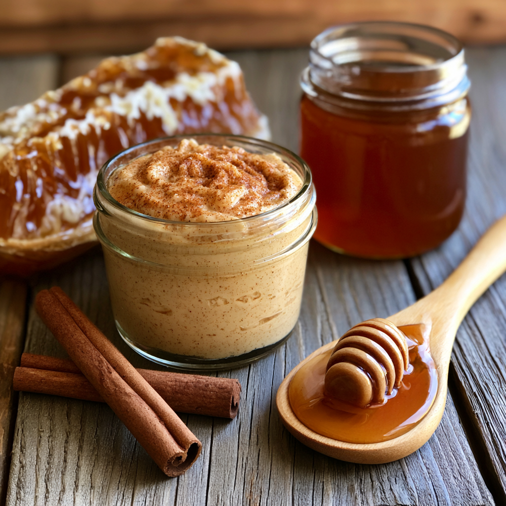 Cinnamon Creamed Honey Recipe