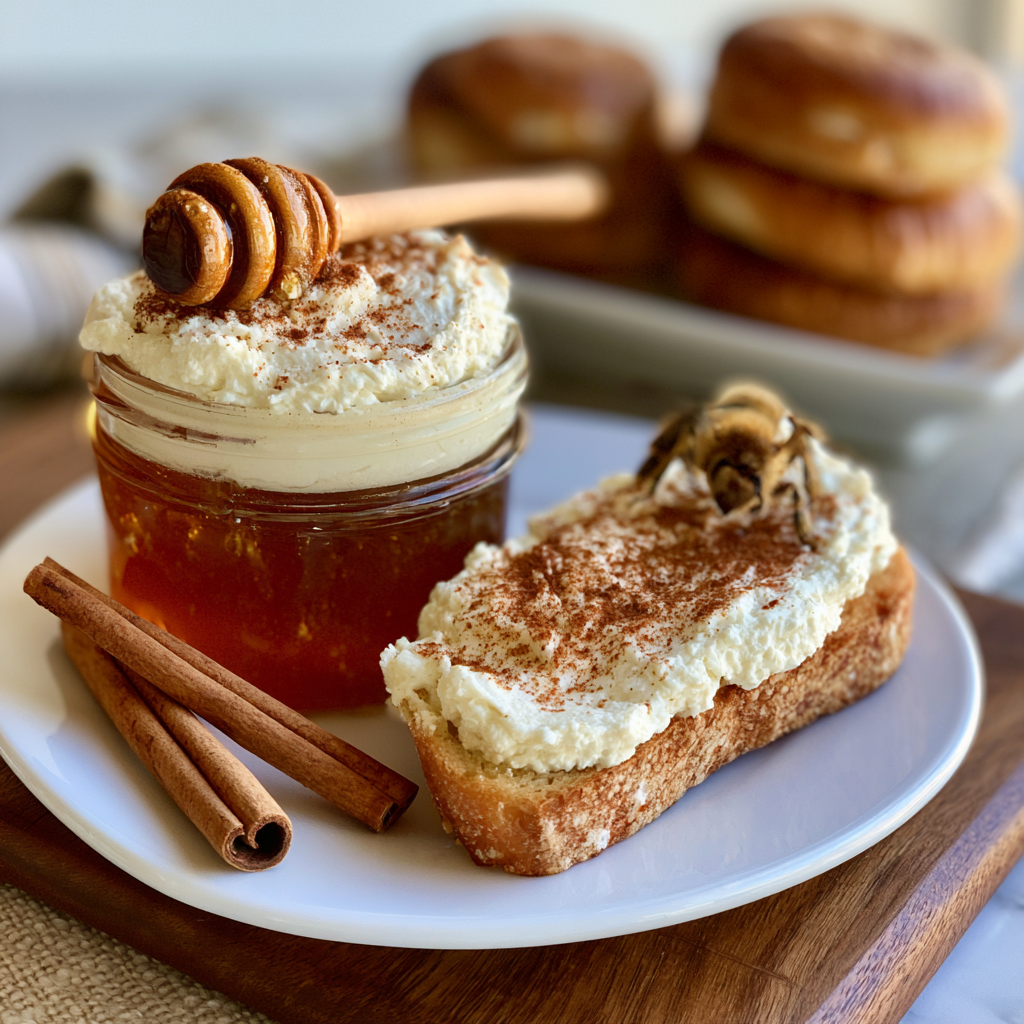 Cinnamon Creamed Honey Recipe
