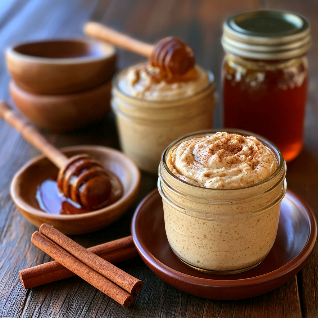 Cinnamon Creamed Honey Recipe