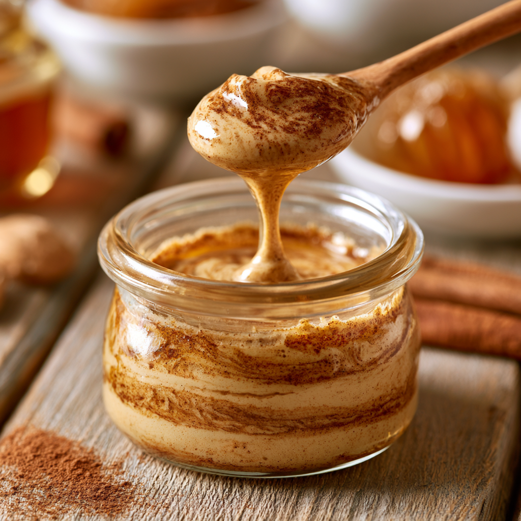 Cinnamon Creamed Honey Recipe