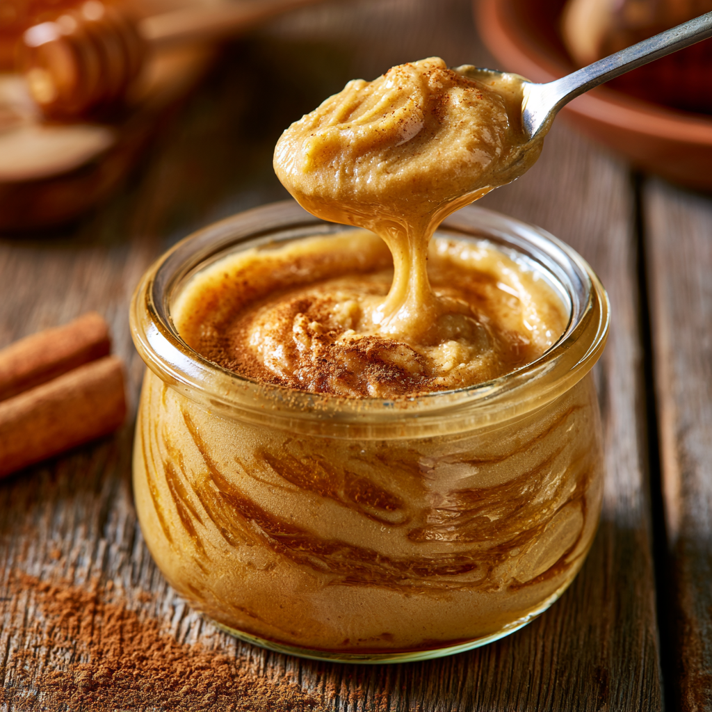 Cinnamon Creamed Honey Recipe