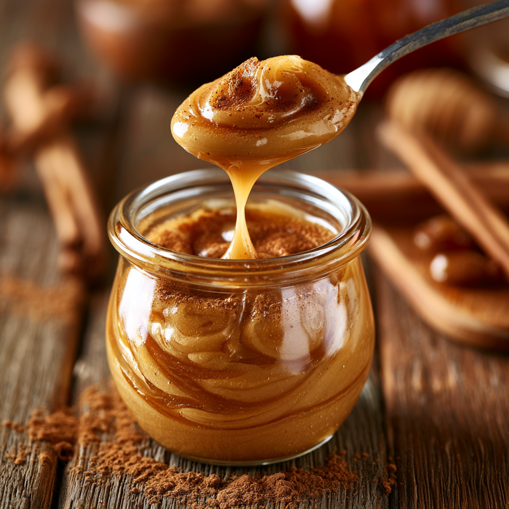 Cinnamon Creamed Honey Recipe