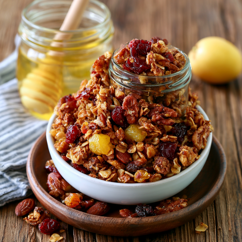 Granola with Honey Recipe