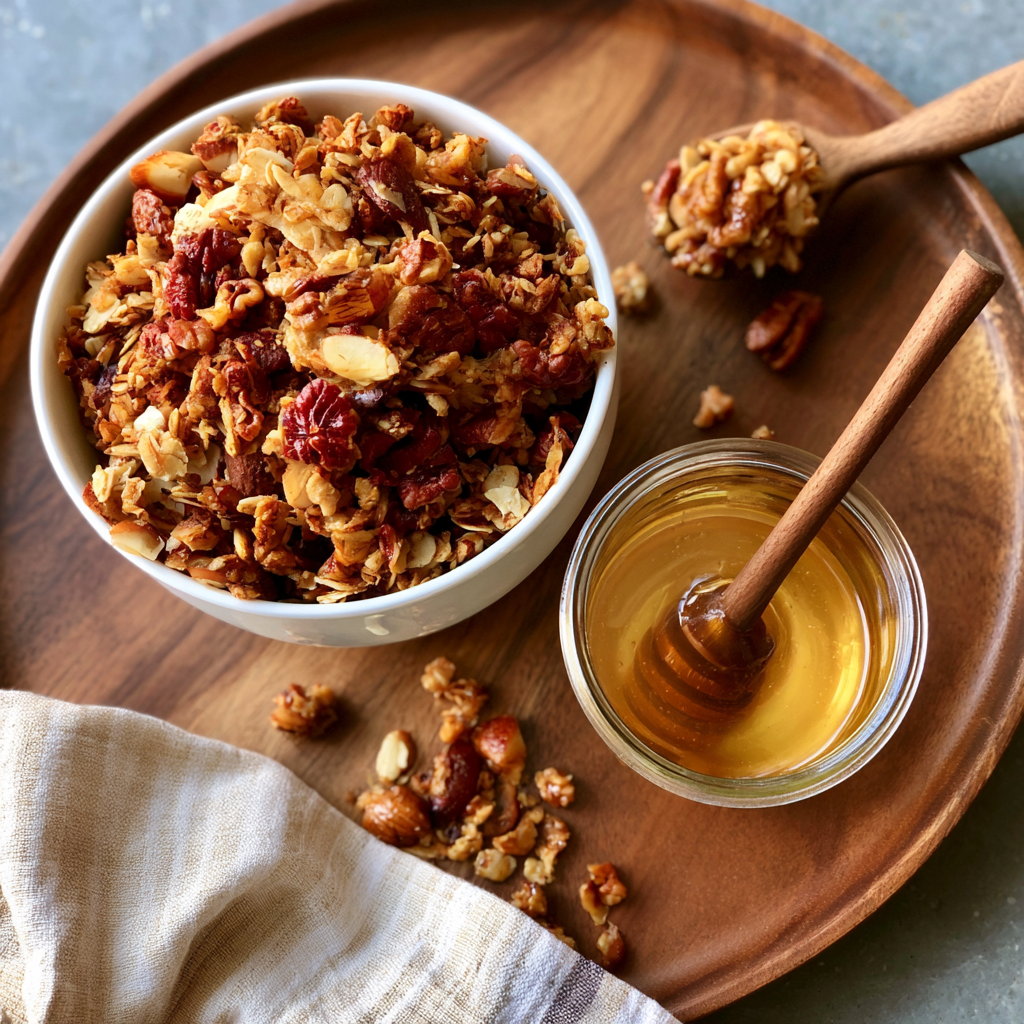 Granola with Honey Recipe