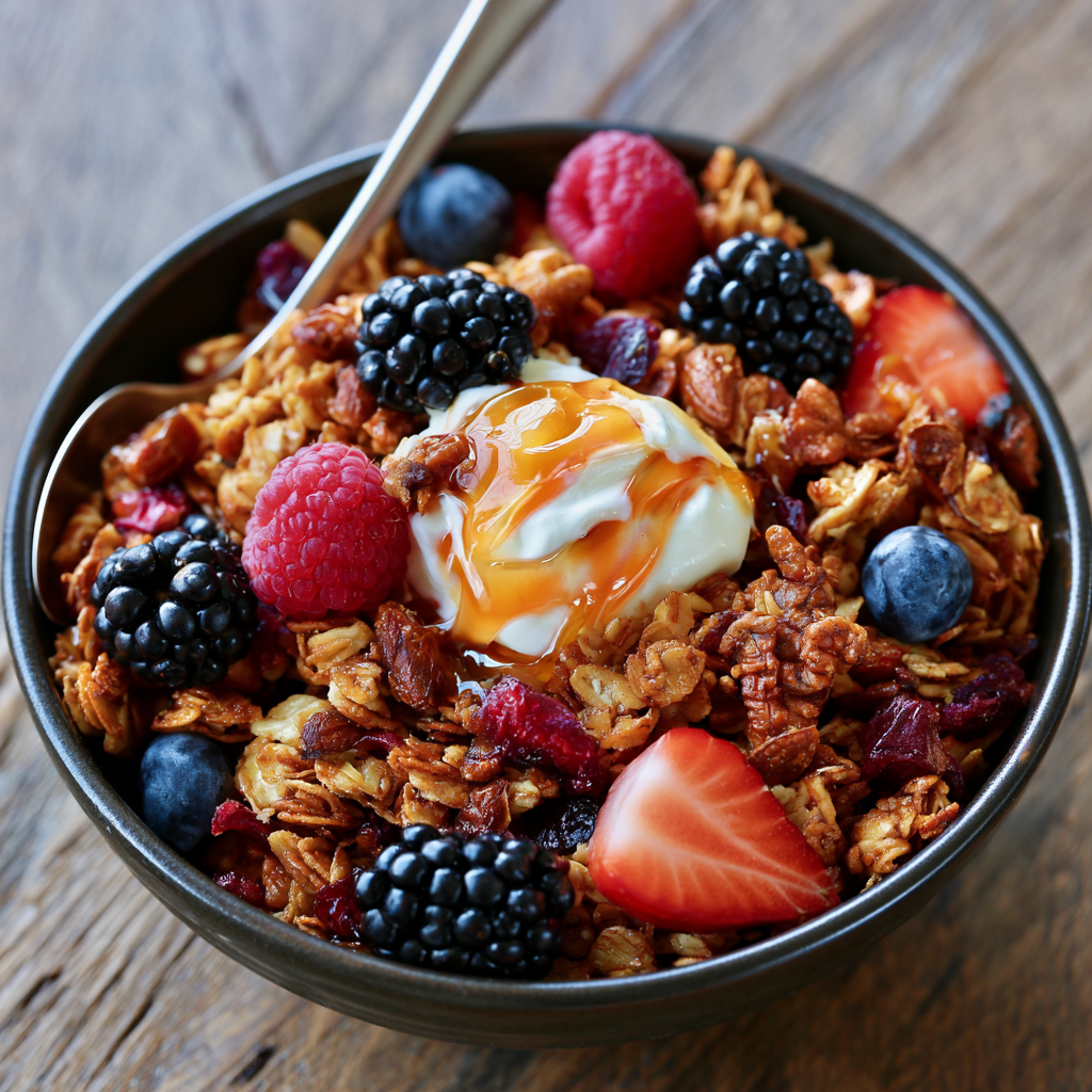 Granola with Honey Recipe