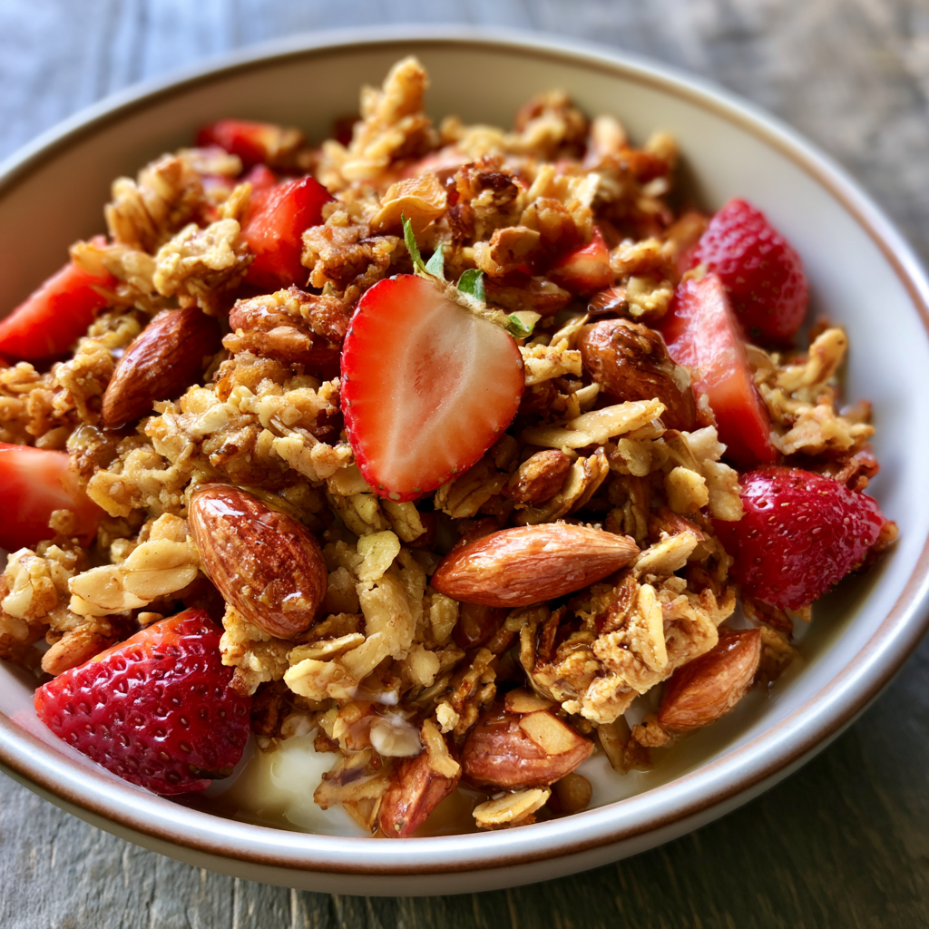Granola with Honey Recipe
