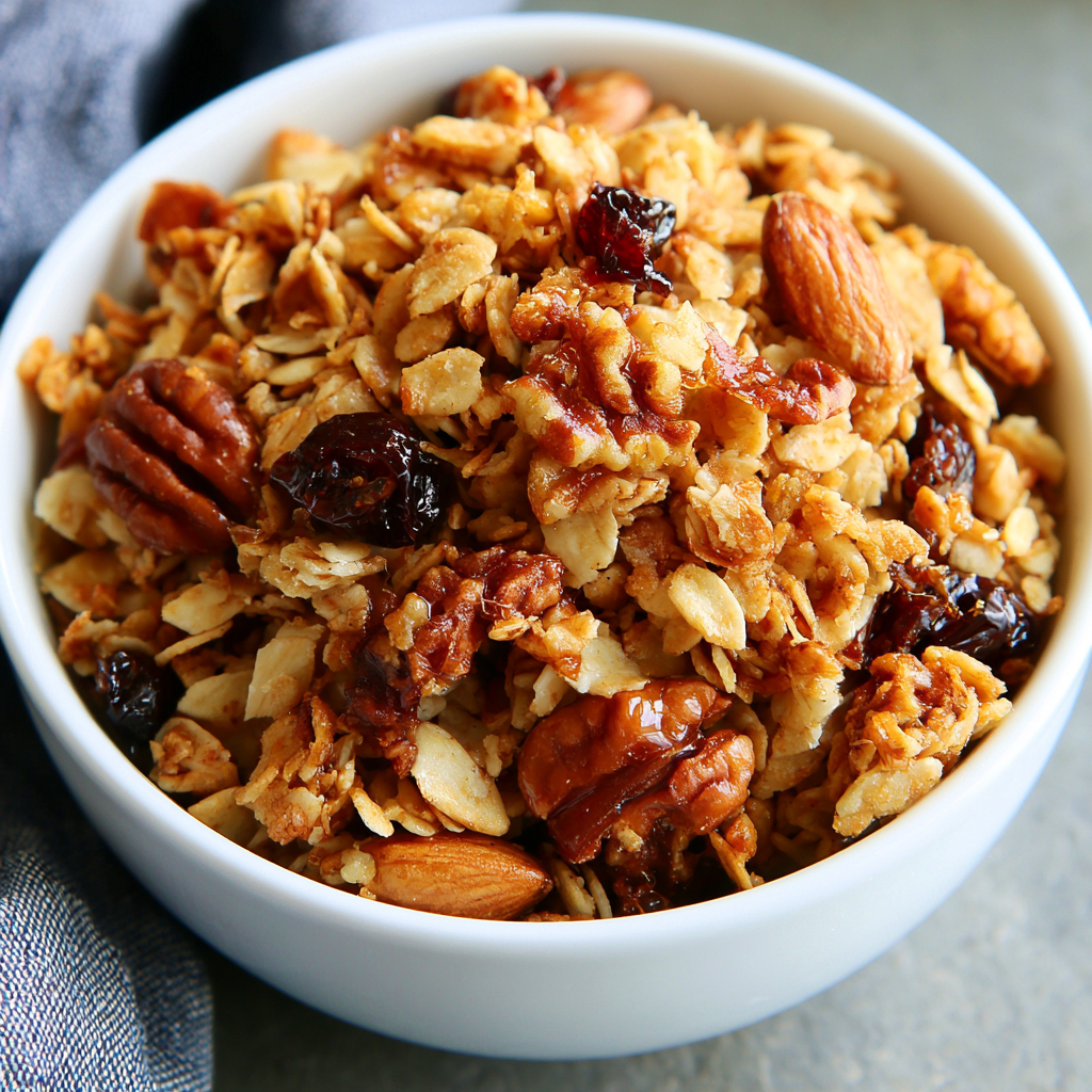 Granola with Honey Recipe