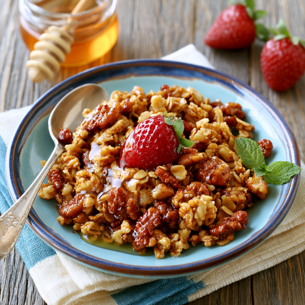Granola with Honey Recipe
