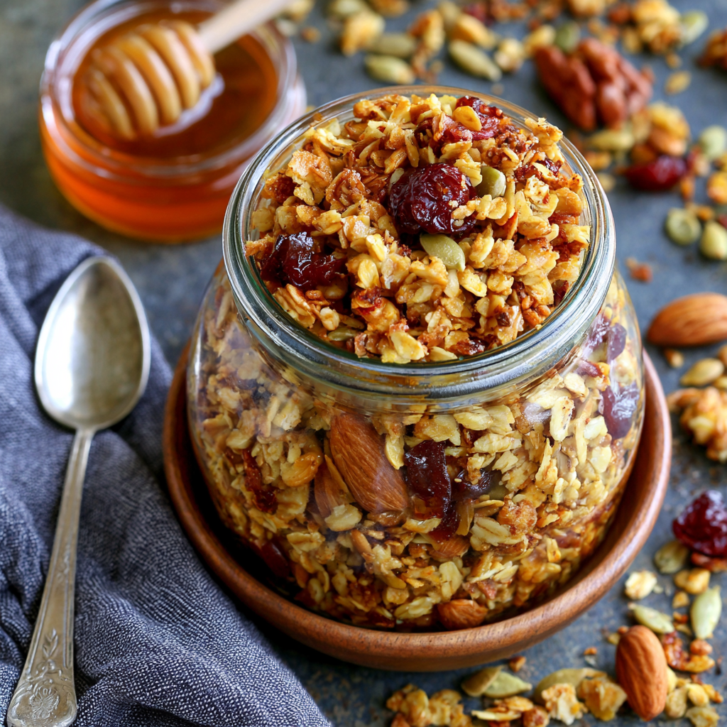 Granola with Honey Recipe
