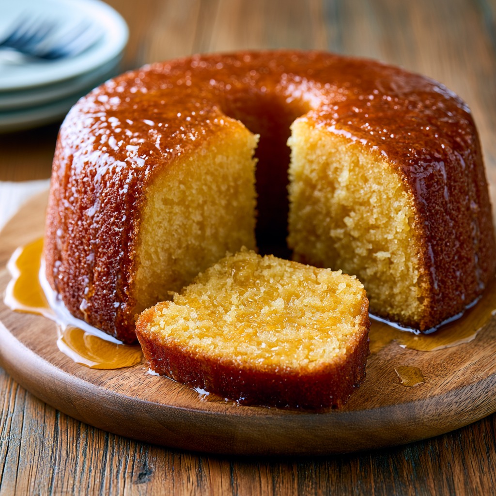Haitian Cake Recipe