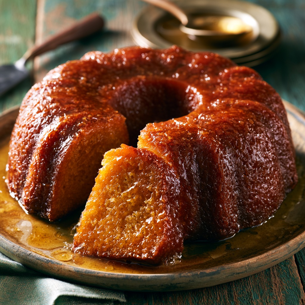 Haitian Cake Recipe