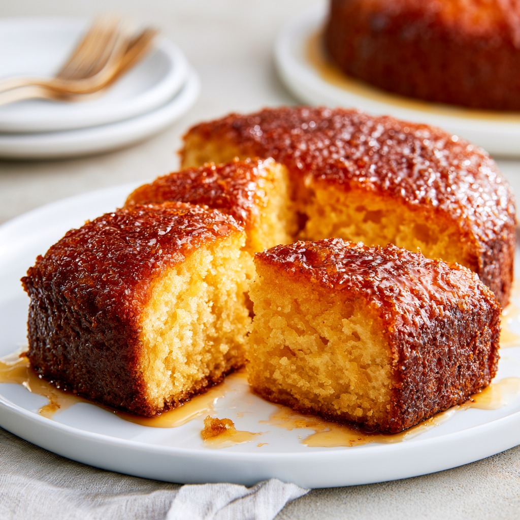 Haitian Cake Recipe