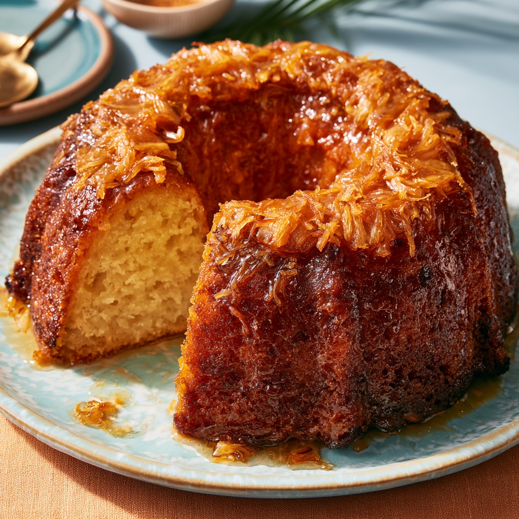 Haitian Cake Recipe