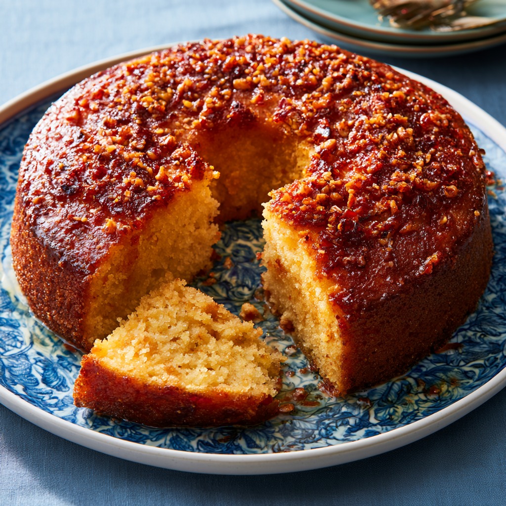Haitian Cake Recipe