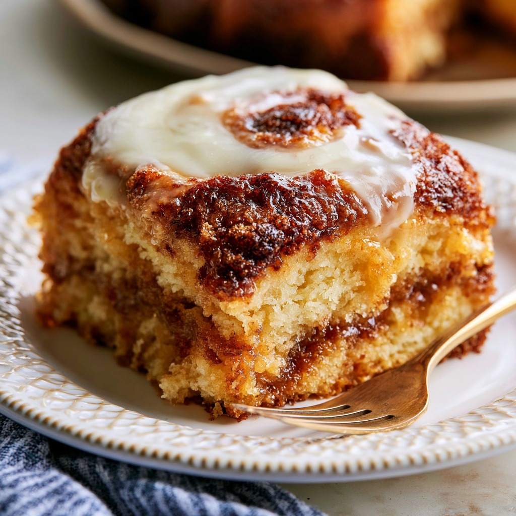 Honey Bun Cake