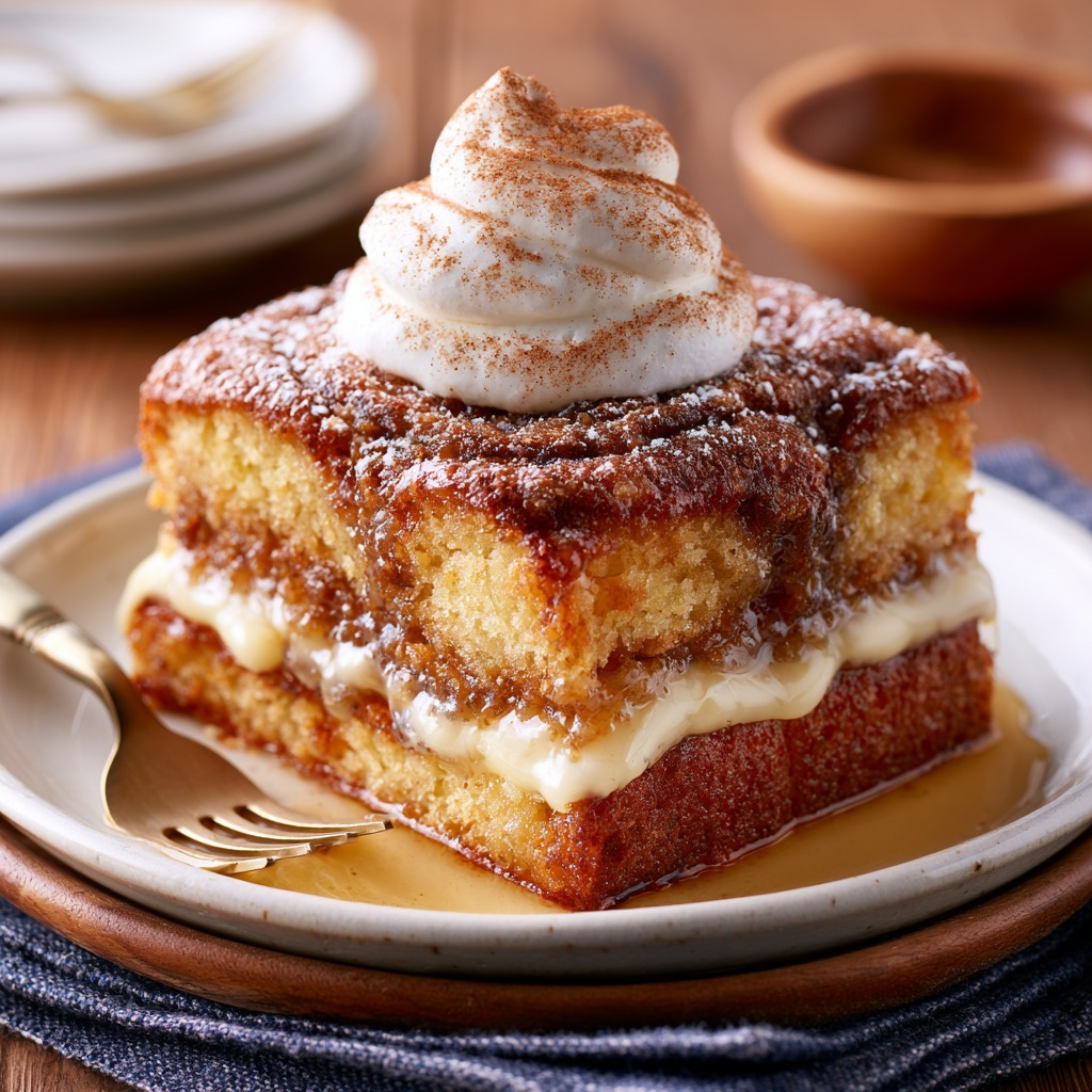 Honey Bun Cake