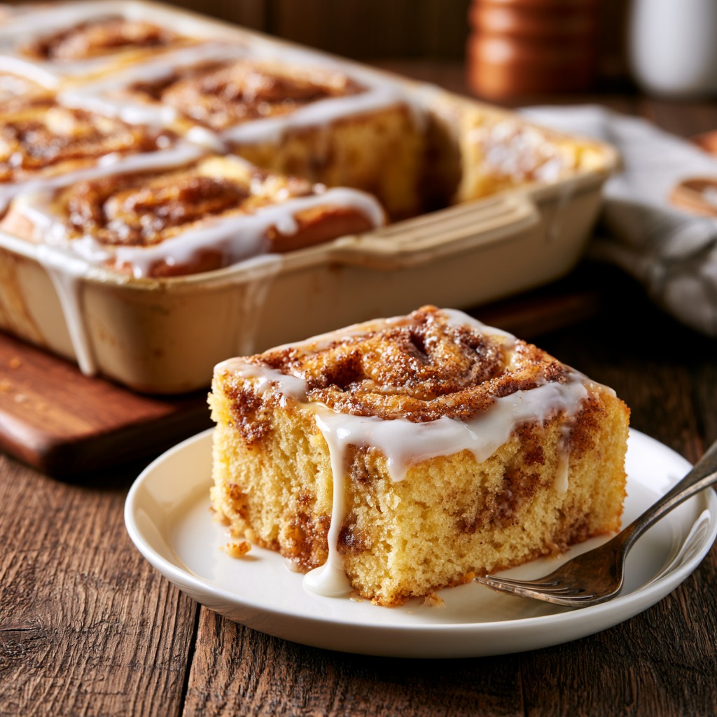 Honey Bun Cake Recipe
