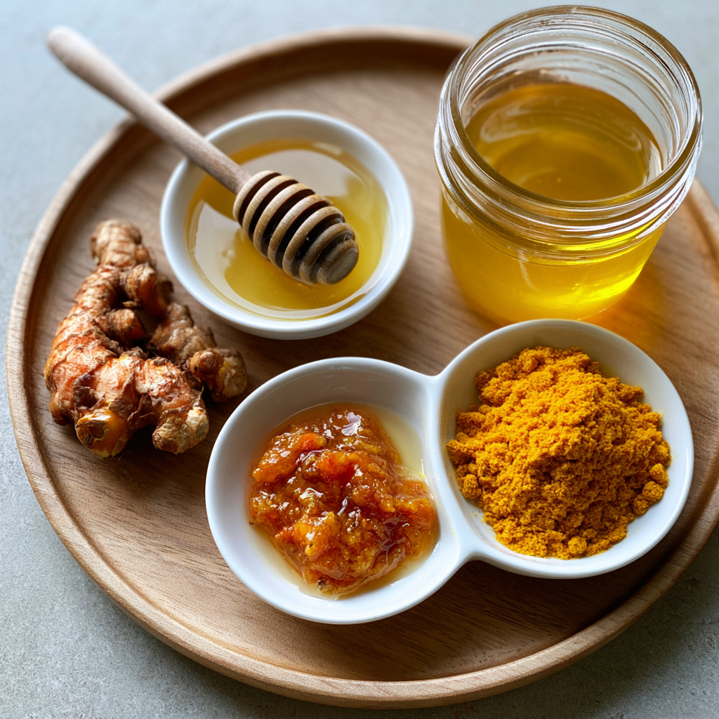Honey and Turmeric Recipe
