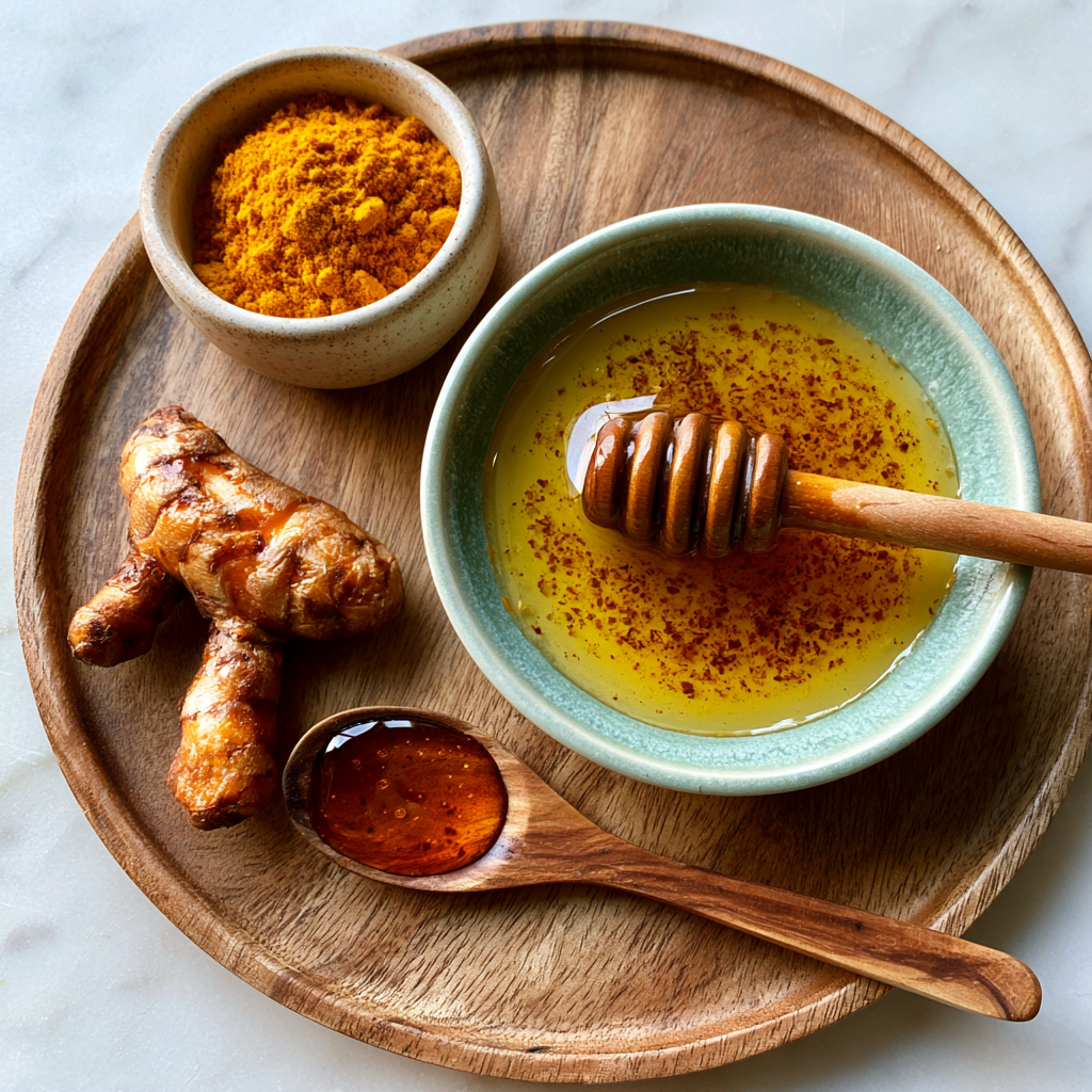 Honey and Turmeric Recipe