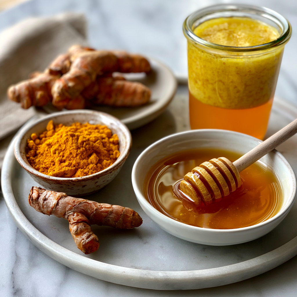 Honey and Turmeric Recipe
