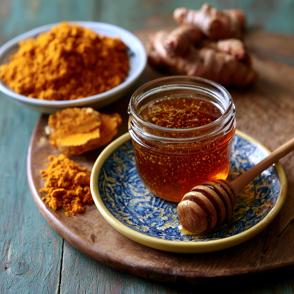 Honey and Turmeric Recipe