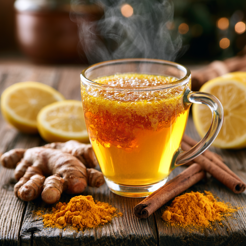 Honey and Turmeric Recipe