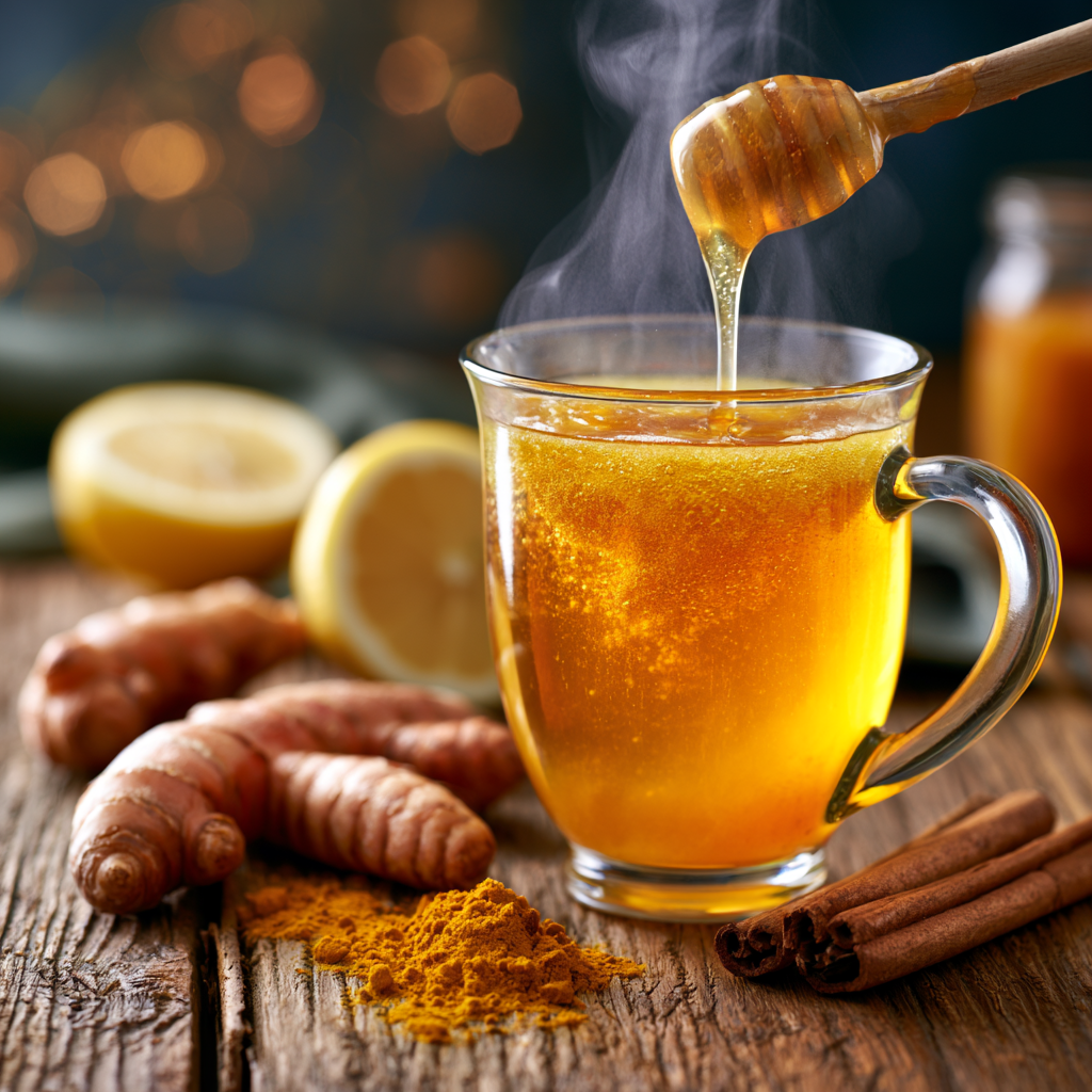 Honey and Turmeric Recipe