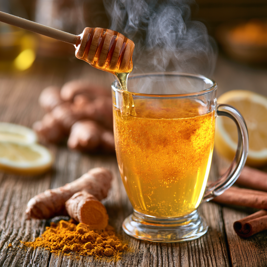 Honey and Turmeric Recipe