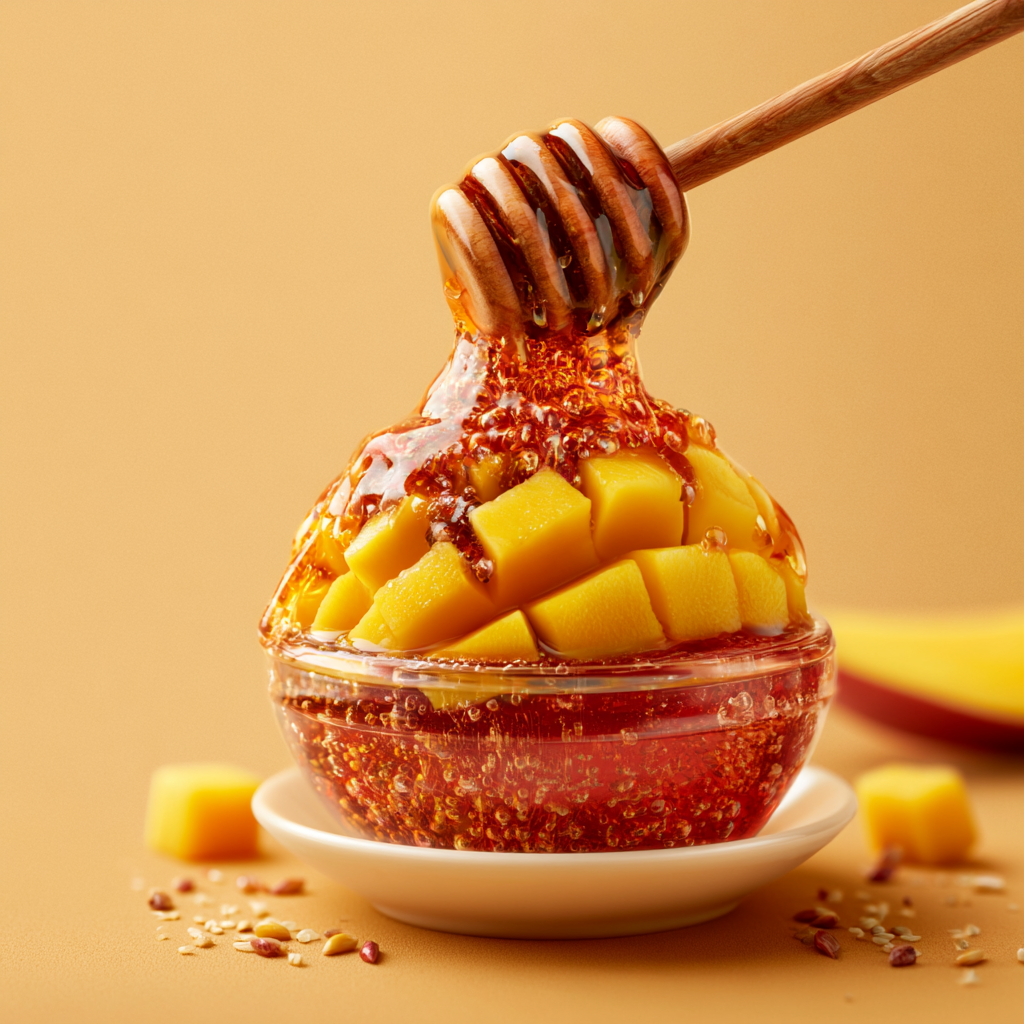 Honey with Mango