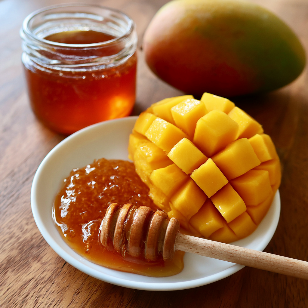 Honey with Mango