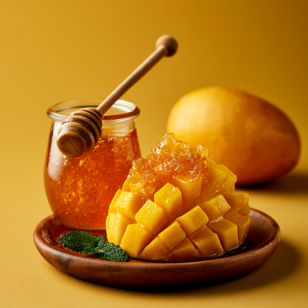 Honey with Mango
