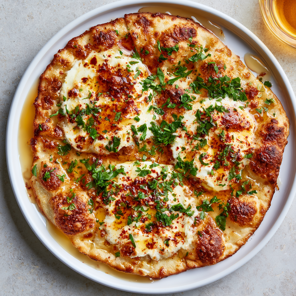Hot Honey Flatbread Recipe