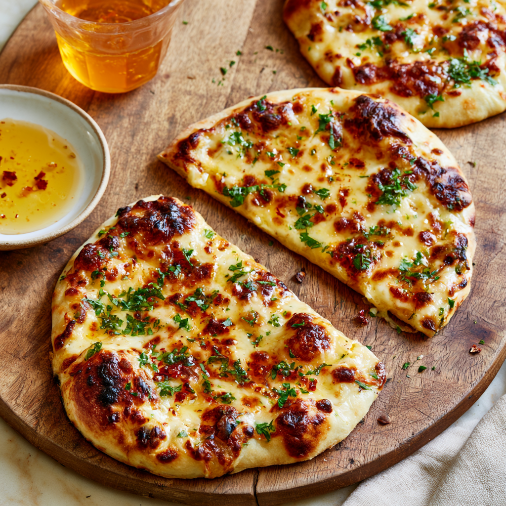Hot Honey Flatbread Recipe