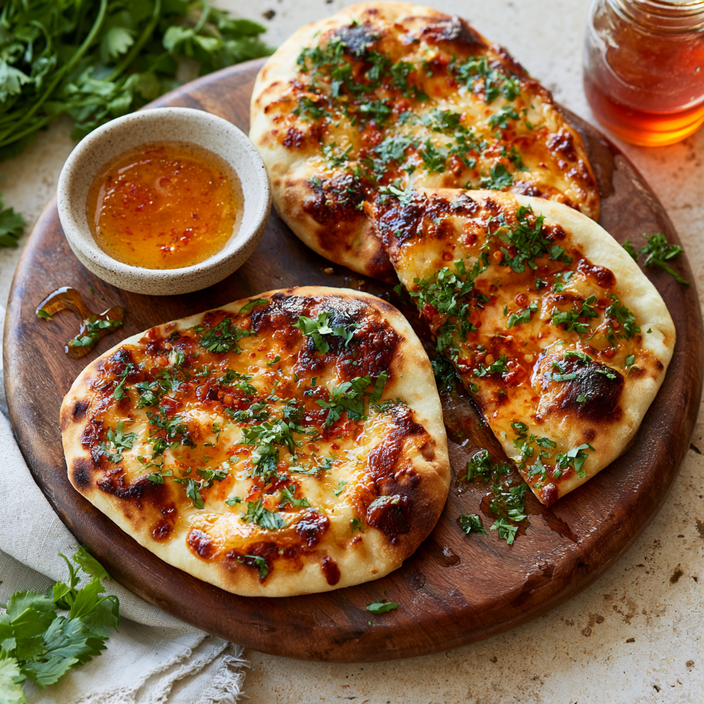 Hot Honey Flatbread Recipe