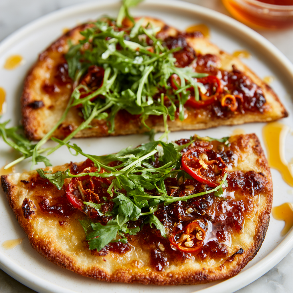 Hot Honey Flatbread Recipe