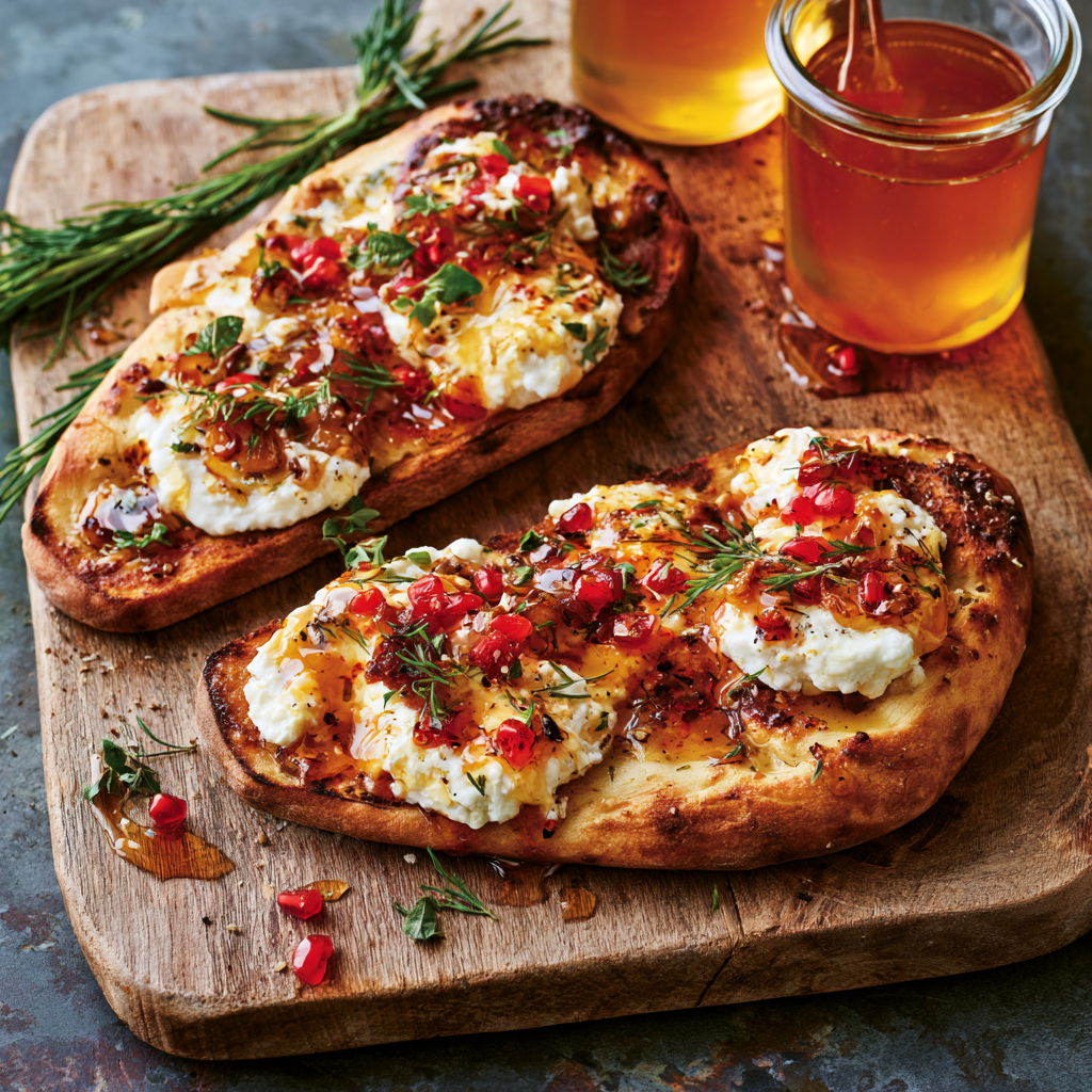 Hot Honey Flatbread Recipe