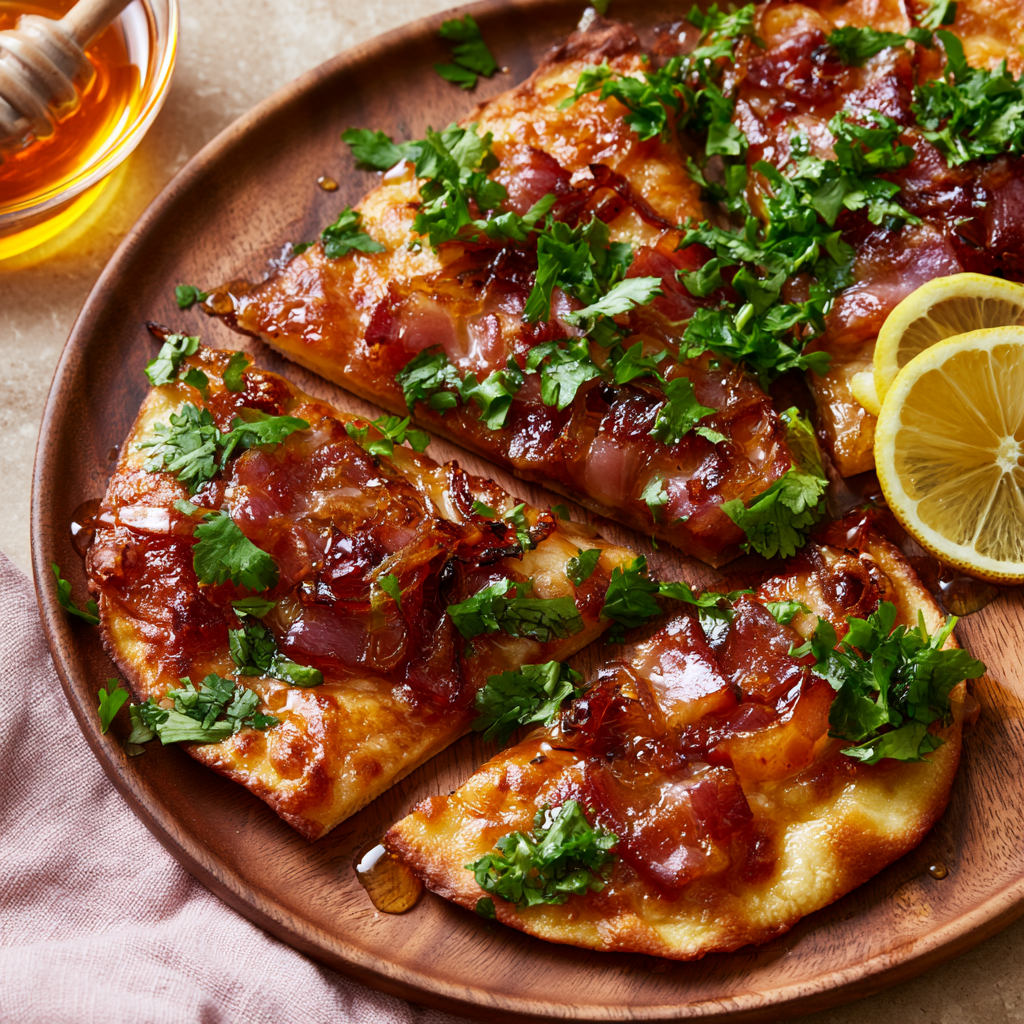 Hot Honey Flatbread Recipe