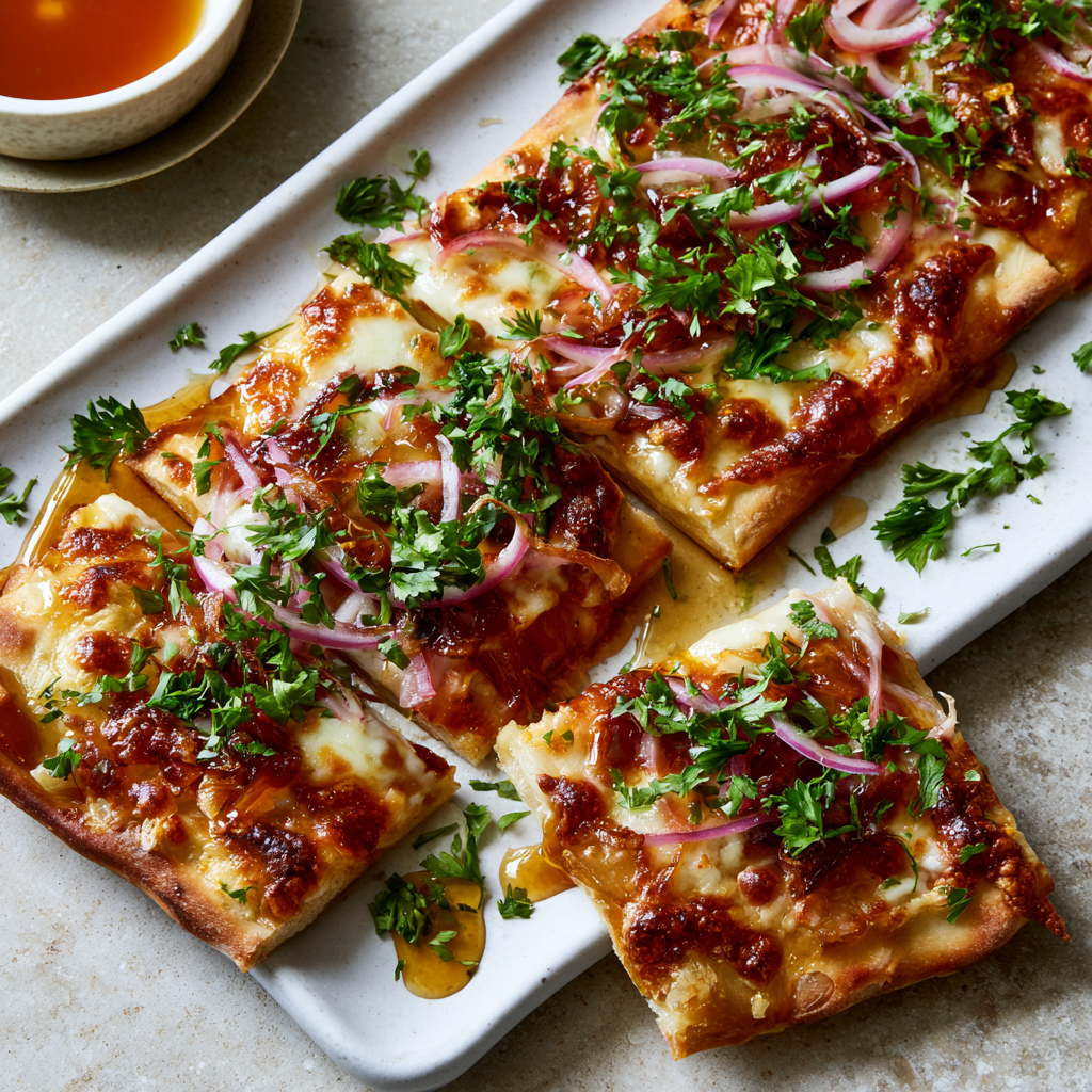 Hot Honey Flatbread Recipe
