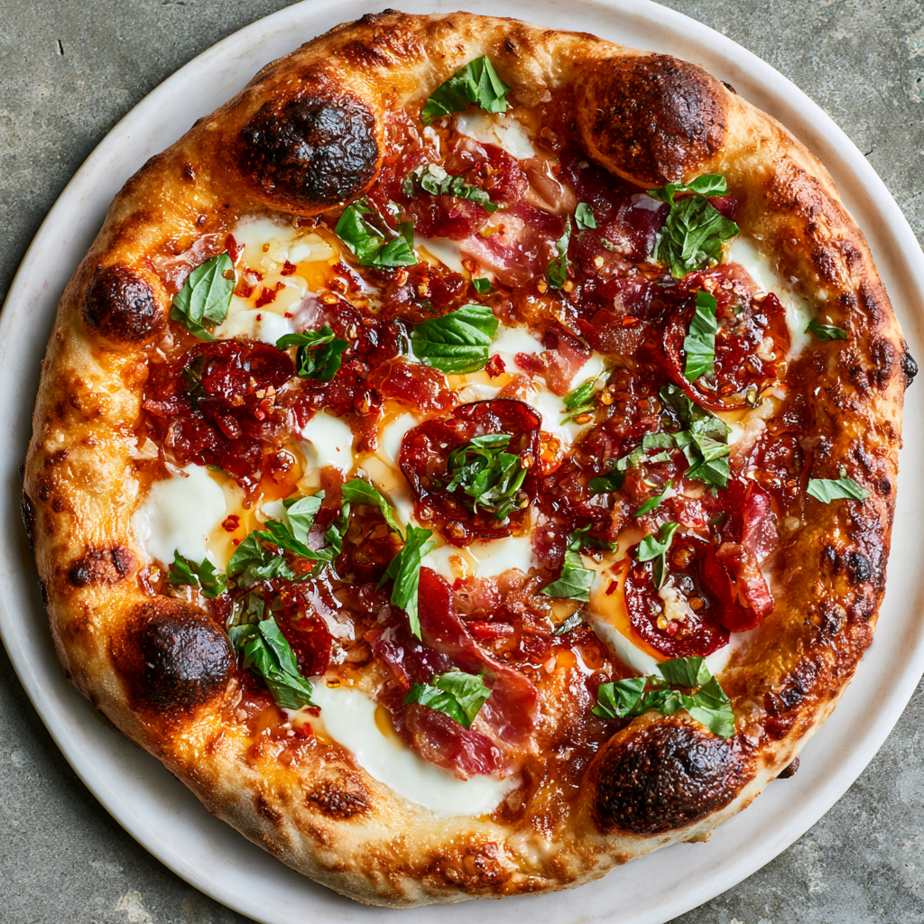 Hot Honey Pizza Recipe