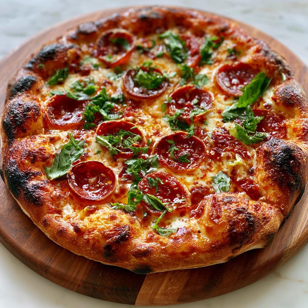 Hot Honey Pizza Recipe