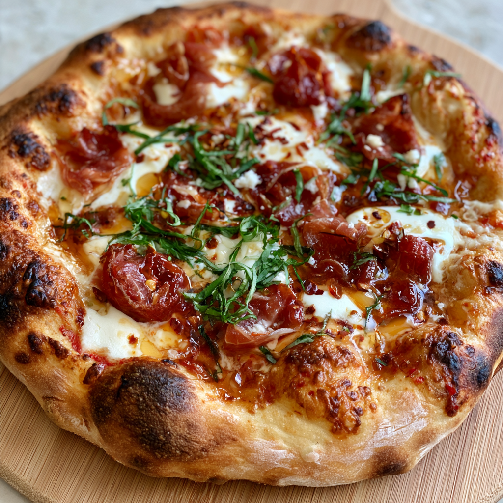 Hot Honey Pizza Recipe
