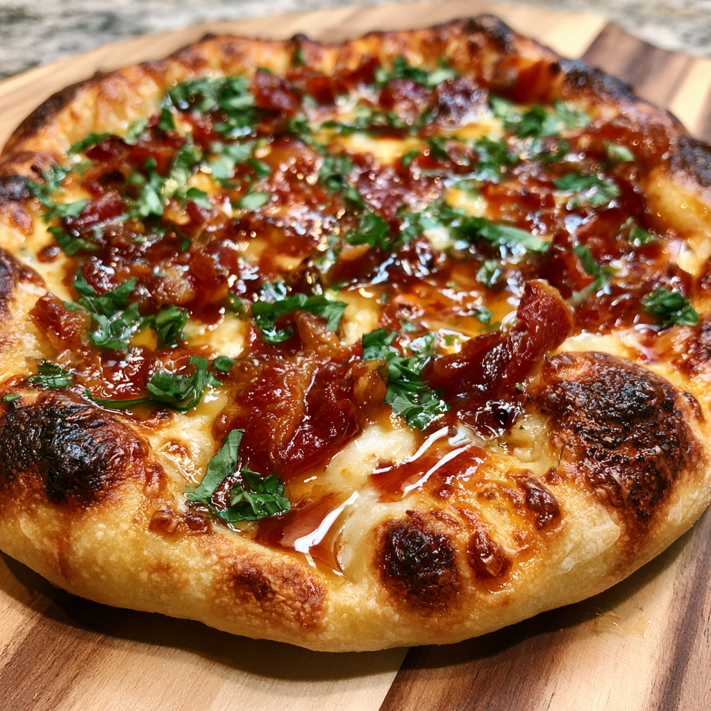 Hot Honey Pizza Recipe
