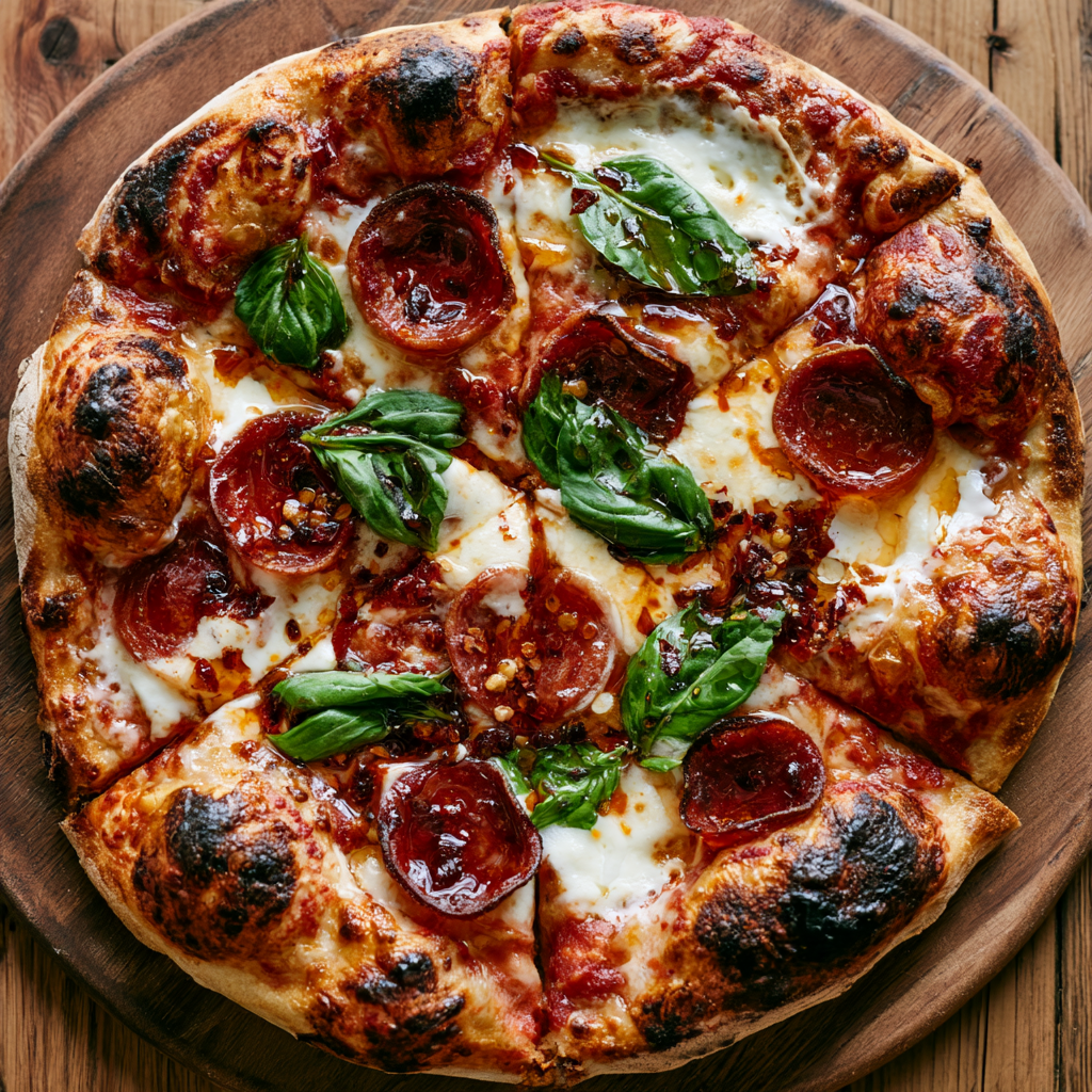 Hot Honey Pizza Recipe