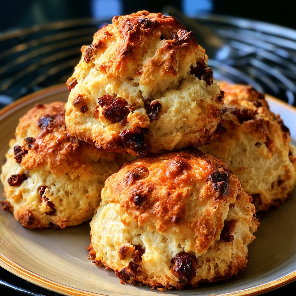 Scone Recipe With Sour Cream