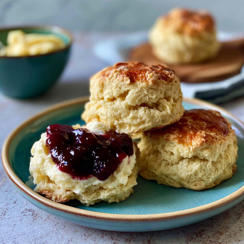 Scone Recipe With Sour Cream