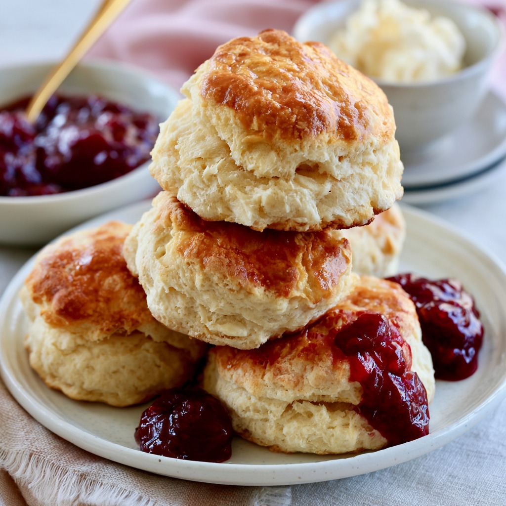 Scone Recipe With Sour Cream
