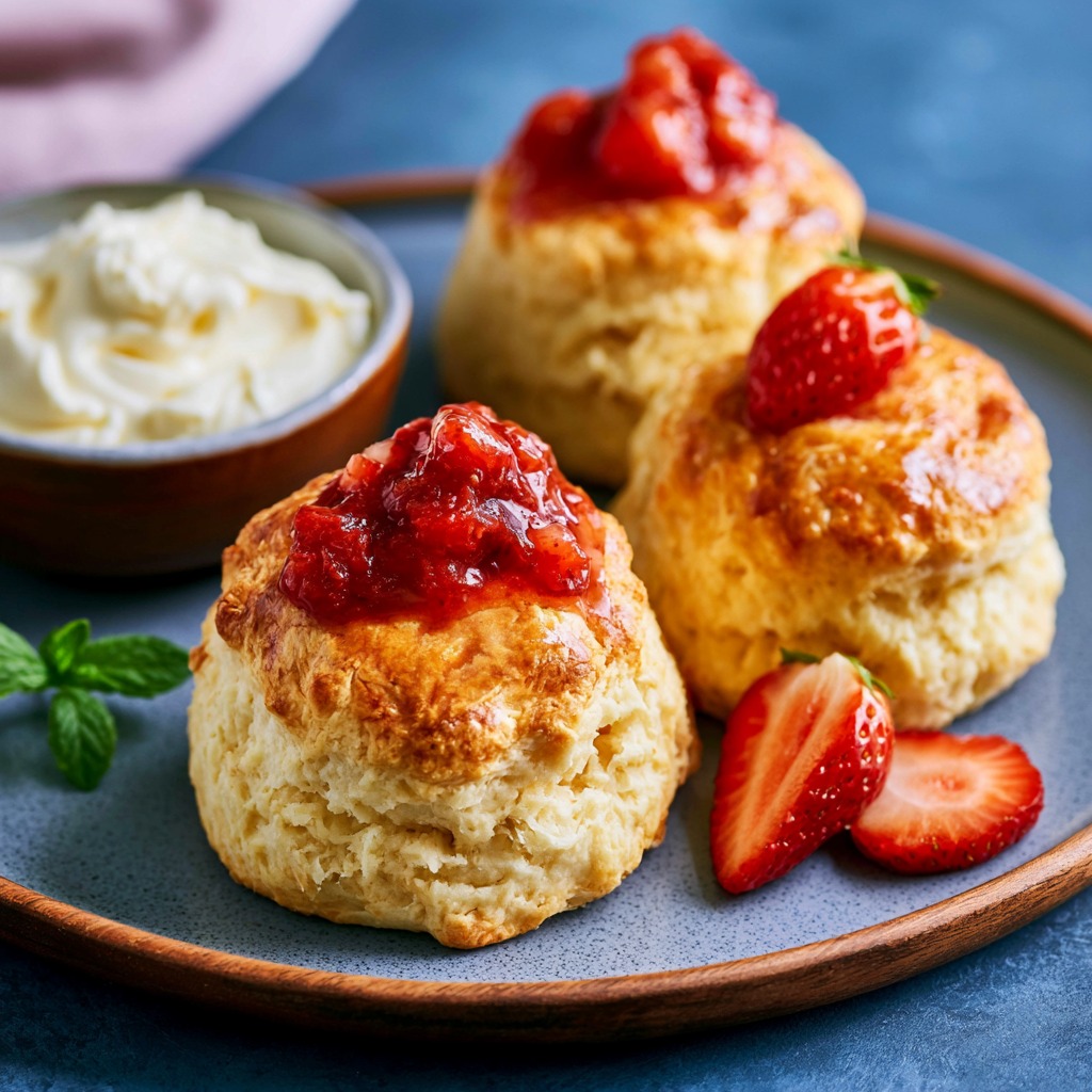 Scone Recipe With Sour Cream