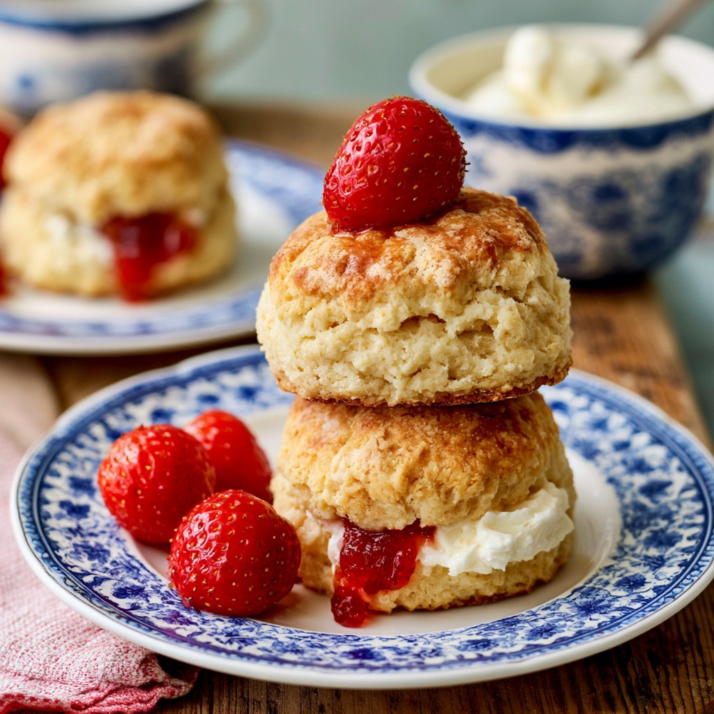 Scone Recipe With Sour Cream