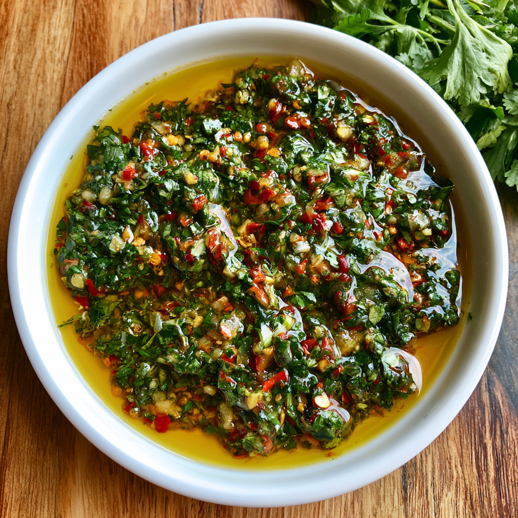 Spicy Chimichurri Recipe